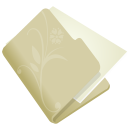 иконка папка, beige