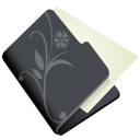 иконка папка, black