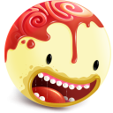 иконка конфета, еда, freaky