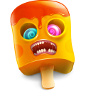 иконка мороженное, зомби, еда, zombie, icream