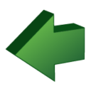 иконка стрелка влево, стрелка, arrow left