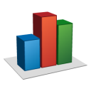 иконка статистика, bar chart
