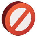 иконка доступ, запрет, block