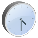 иконка часы, время, clock