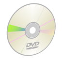 иконка dvd, диск