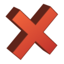 иконка delete, удалить, крестик