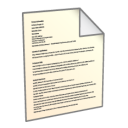 иконка document, документ