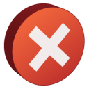иконка error, ошибка