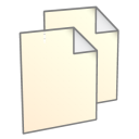 иконка копировать файл, копия, file copy