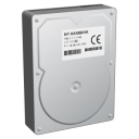 иконка hard disk, жесткий диск