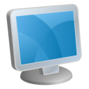иконка monitor, монитор