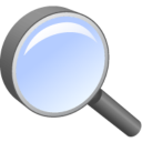 иконка поиск, лупа, search