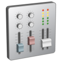 иконка панель управления, sound mixer