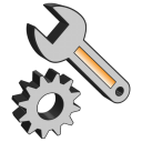 иконка инструменты, шестеренка, tools, ремонт