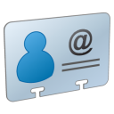 иконка визитка, контакты, vcard