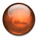 иконка планета, mars, марс