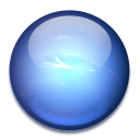 иконка планета, neptune, нептун