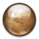 иконка планета, pluto, плутон