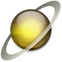 иконка планета, saturn, сатурн