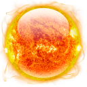 иконка солнце, sun