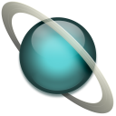 иконка планета, uranus, уран