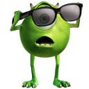 иконка корпорация монстров, майк, mike