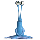 иконка корпорация монстров, монстр, snail