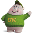 иконка корпорация монстров, монстр, squishy