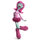 иконка корпорация монстров, pink carrie