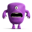 иконка корпорация монстров, монстр, scary