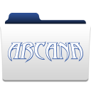 иконка папка, folder, arcana