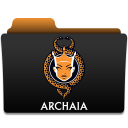 иконка папка, folder, archaia