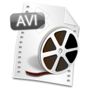 иконка avi, файл, формат, file