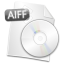 иконка aiff, файл, формат, file