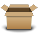 иконка box, коробка