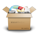 иконка box, коробка
