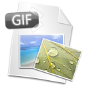 иконка gif, файл, формат, file