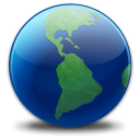 иконка globe, планета, интернет