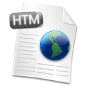 иконка html, файл, формат, file