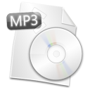 иконка mp3, файл, формат, file