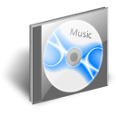 иконка диск, музыка, music cd