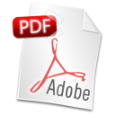 иконка pdf, файл, формат, file