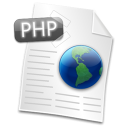 иконка php, файл, формат, file