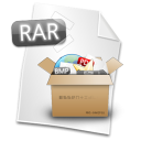 иконка rar, архив