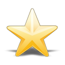 иконка star, звезда