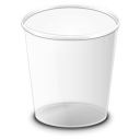 иконка корзина, trash