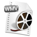 иконка wmv, файл, формат, file