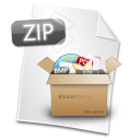 иконки zip, архив