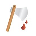 иконка топор, хэллоуин, axe, halloween