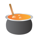 иконка котел, хэллоуин, cauldron, halloween